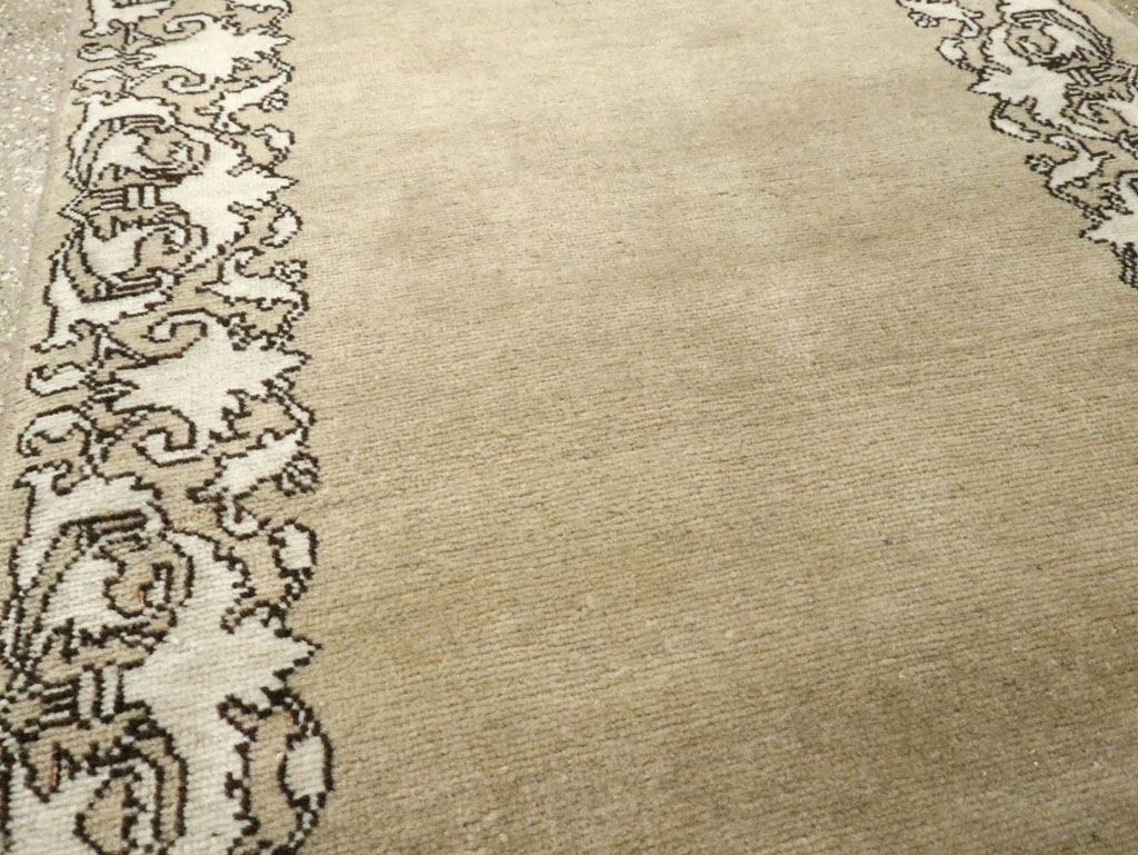 Vintage Persian Tabriz Runner, No.20789 - Staging