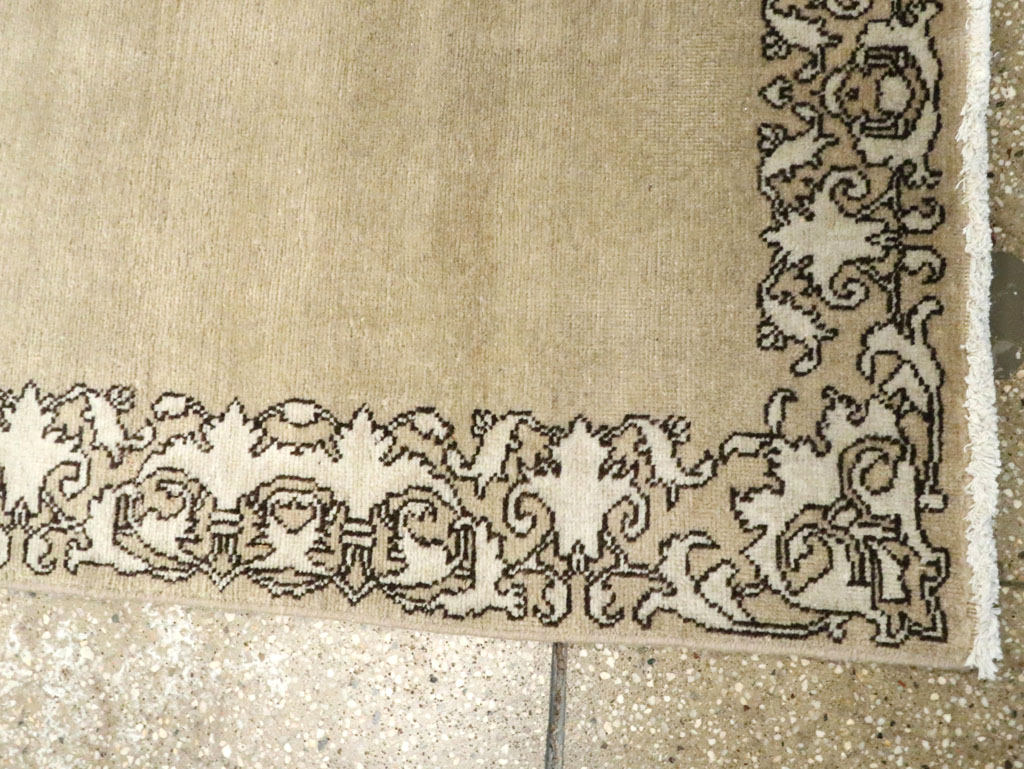 Vintage Persian Tabriz Runner, No.20789 - Staging