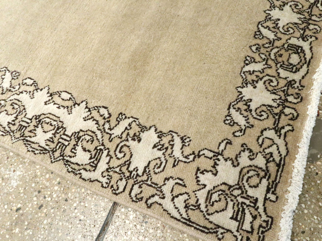 Vintage Persian Tabriz Runner, No.20789 - Staging