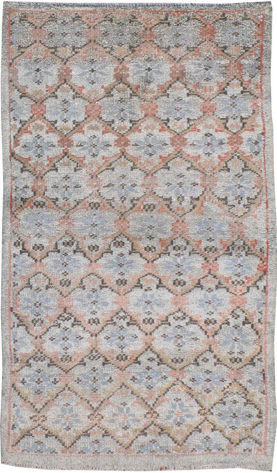 Vintage Turkish Anatolian Rug, No.20804 - Staging