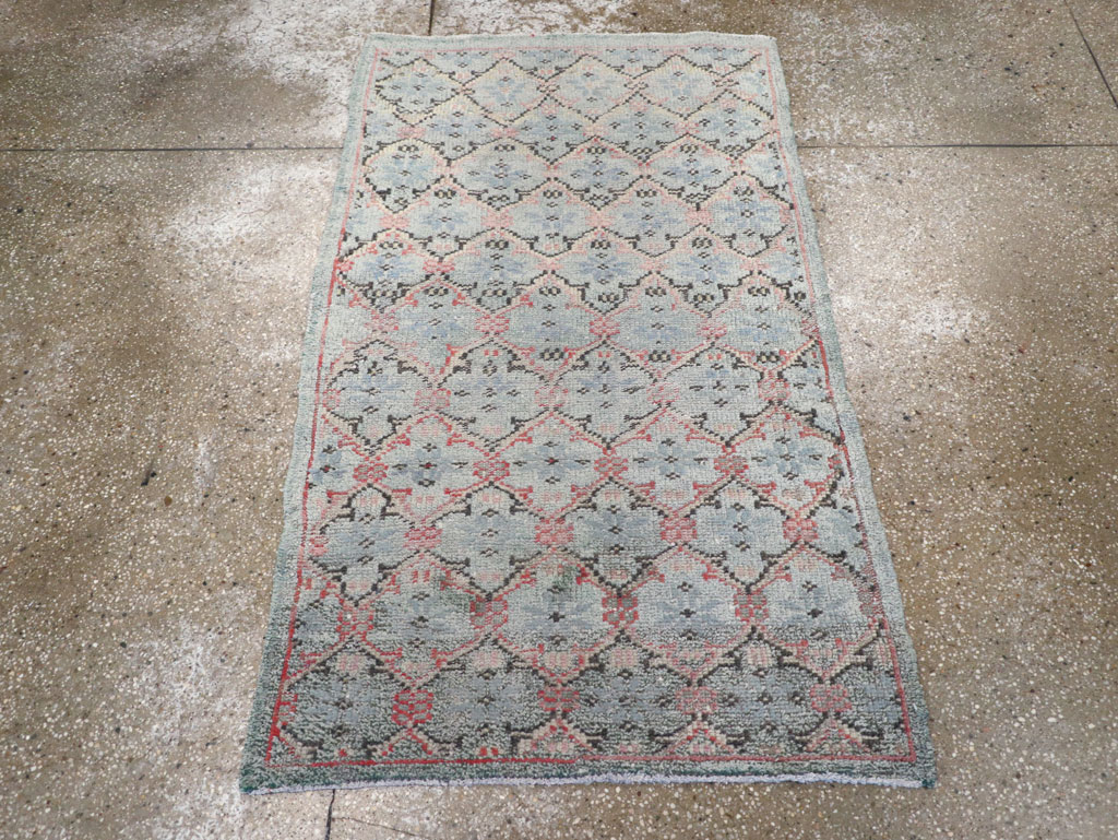 Vintage Turkish Anatolian Rug, No.20804 - Staging