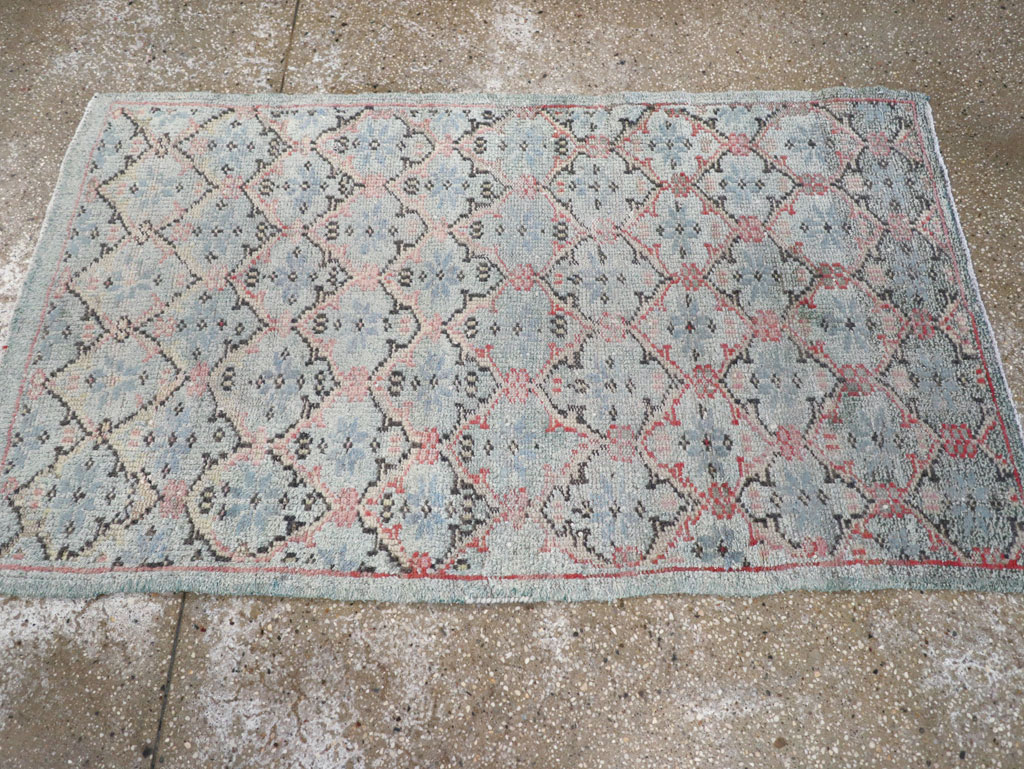 Vintage Turkish Anatolian Rug, No.20804 - Staging