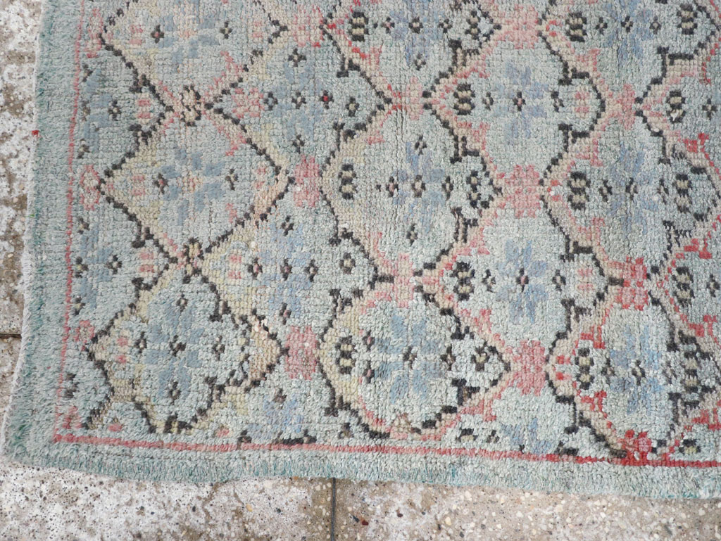 Vintage Turkish Anatolian Rug, No.20804 - Staging