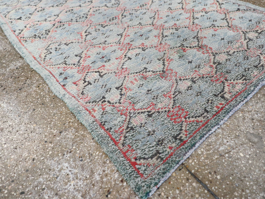 Vintage Turkish Anatolian Rug, No.20804 - Staging