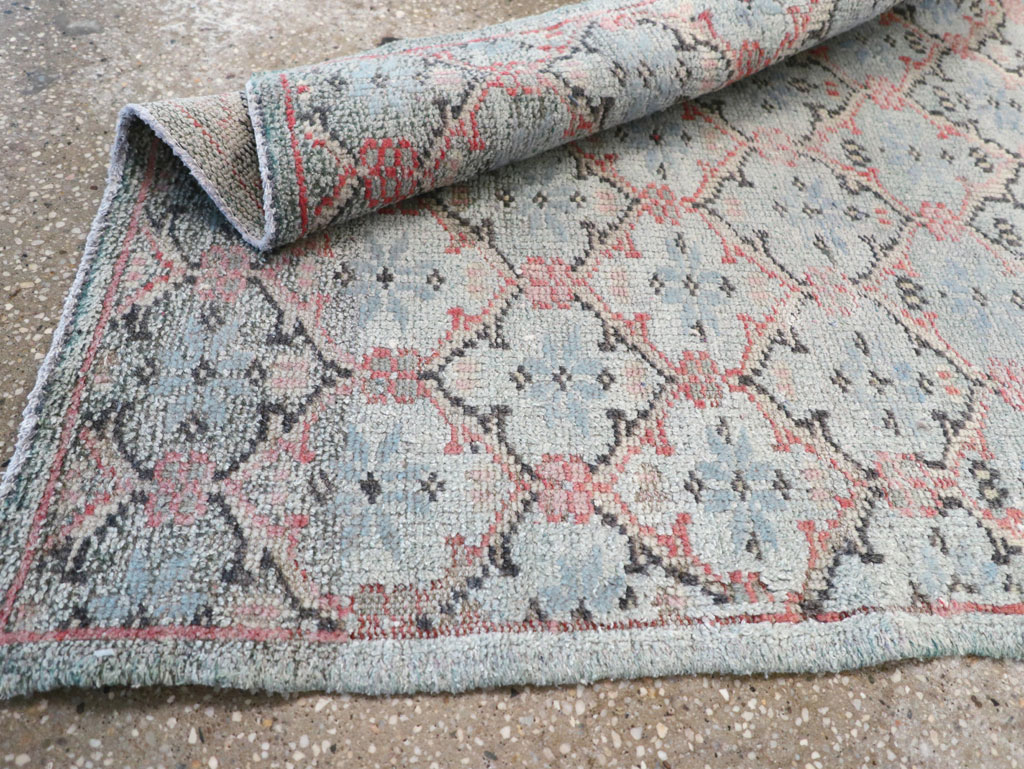 Vintage Turkish Anatolian Rug, No.20804 - Staging