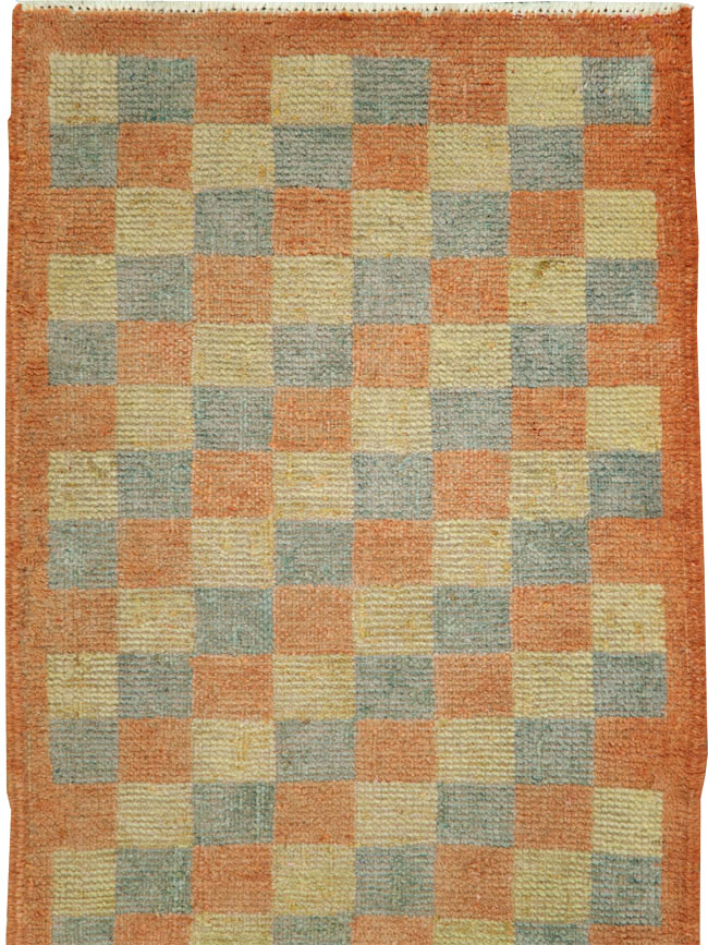 Vintage Turkish Anatolian Rug, No.20806 - Staging