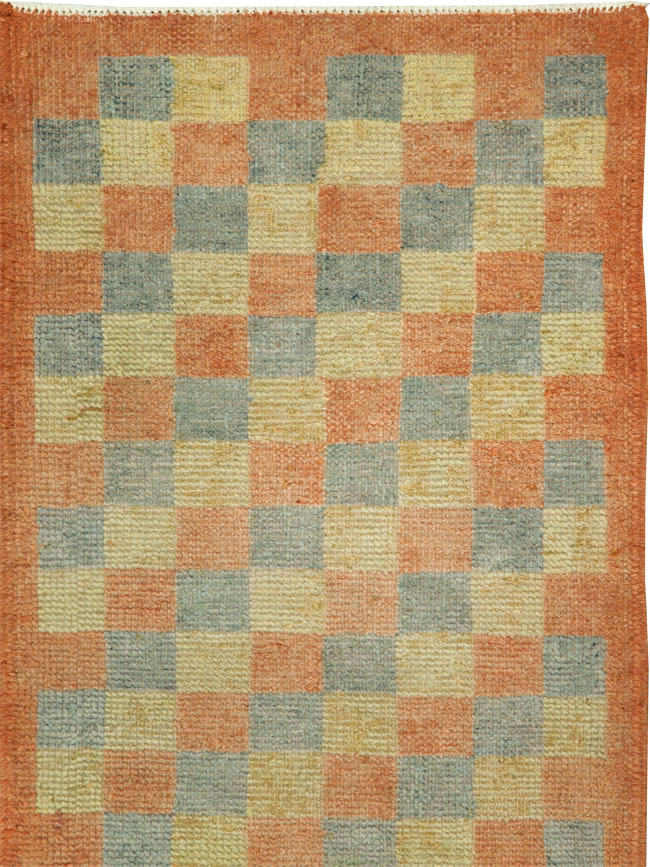 Vintage Turkish Anatolian Rug, No.20806 - Staging