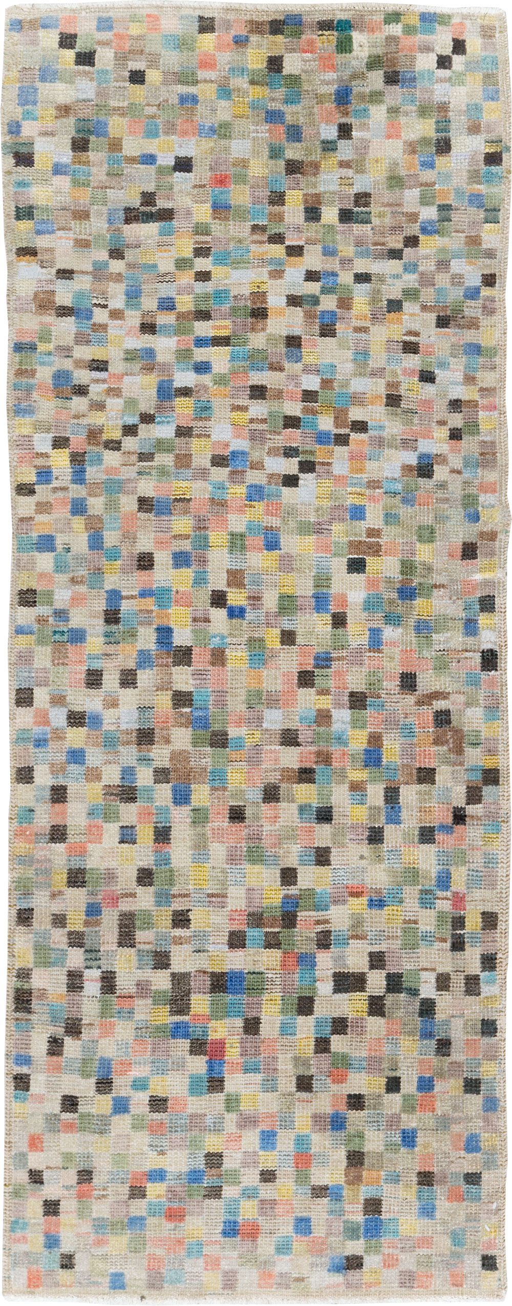 Vintage Anatolian Rug, No.20811 - Staging