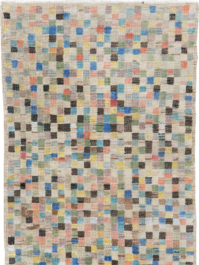 Vintage Anatolian Rug, No.20811 - Staging