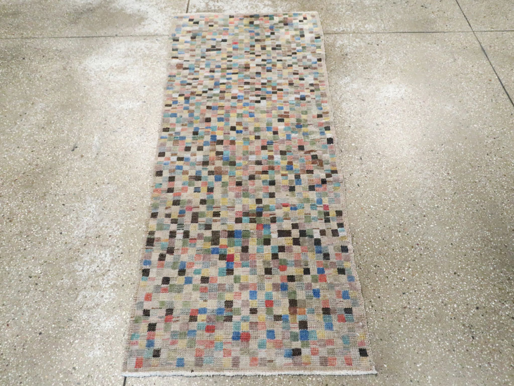 Vintage Anatolian Rug, No.20811 - Staging