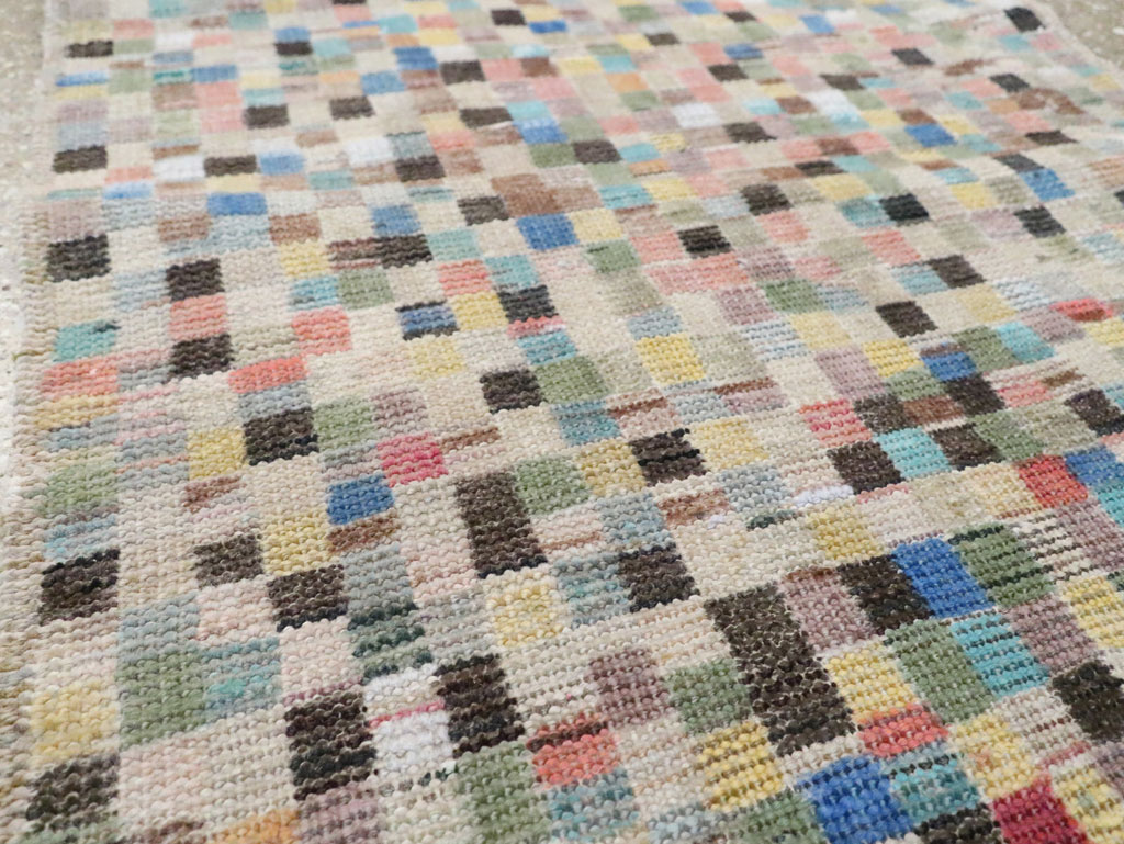 Vintage Anatolian Rug, No.20811 - Staging