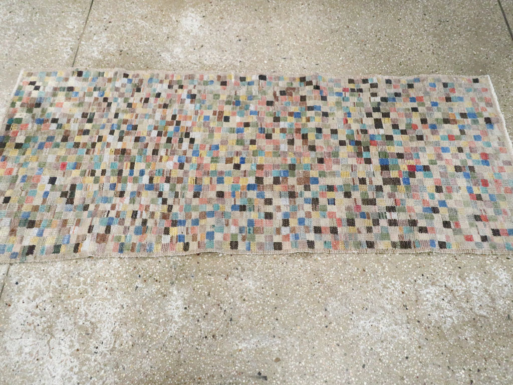 Vintage Anatolian Rug, No.20811 - Staging