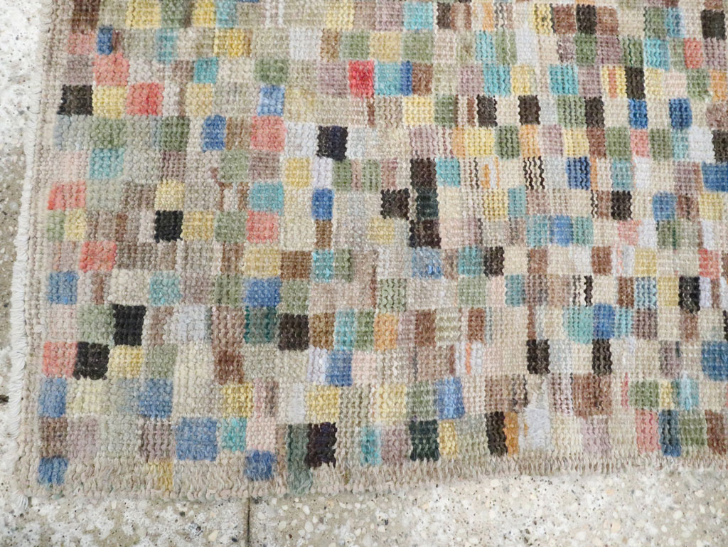 Vintage Anatolian Rug, No.20811 - Staging