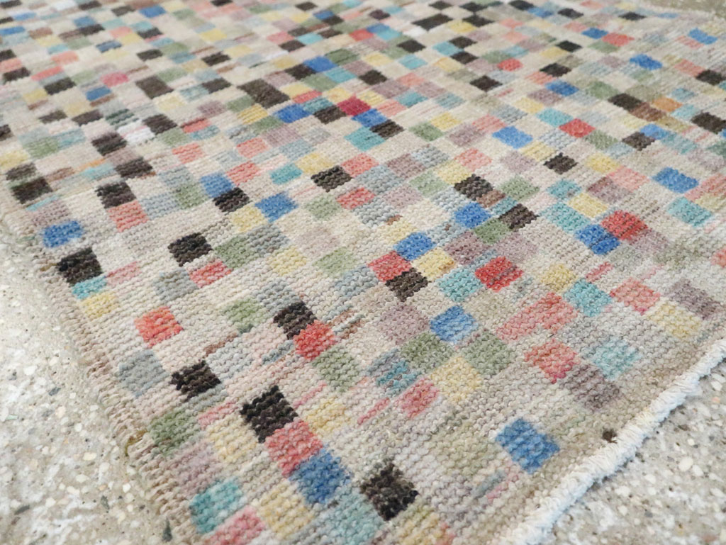 Vintage Anatolian Rug, No.20811 - Staging