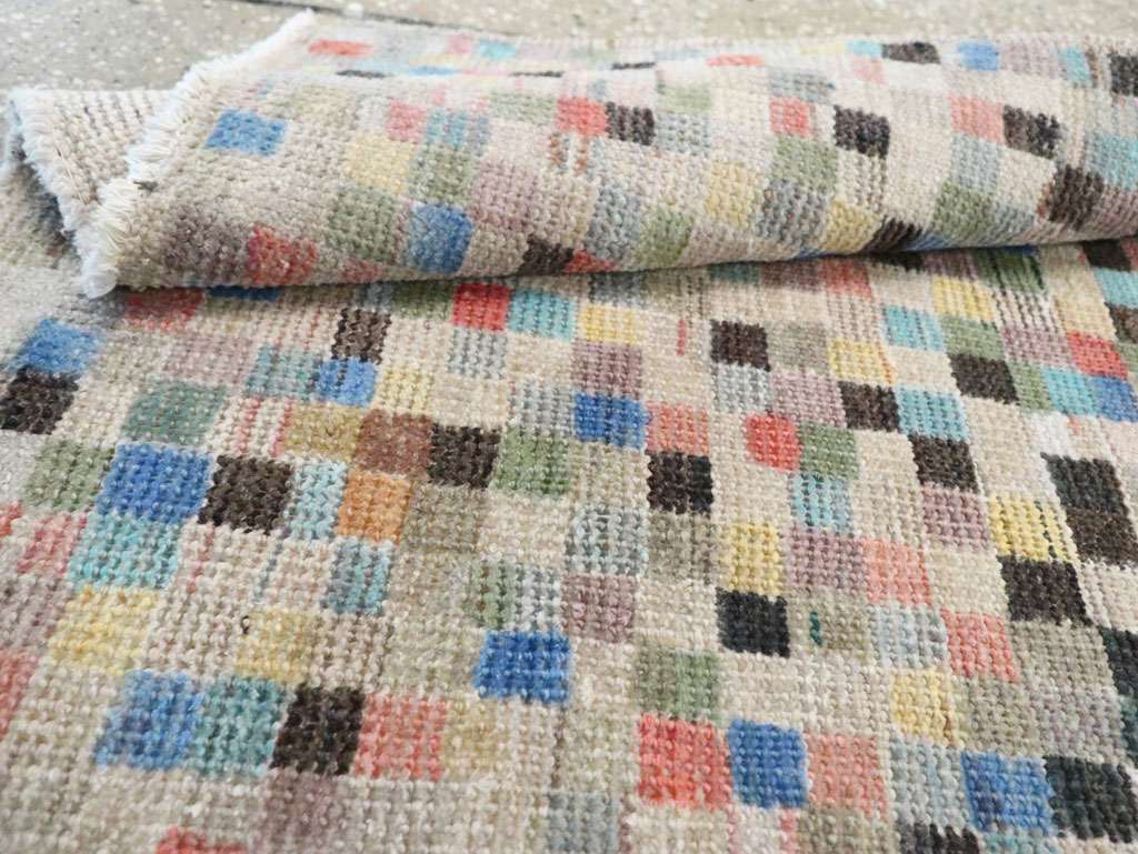 Vintage Anatolian Rug, No.20811 - Staging