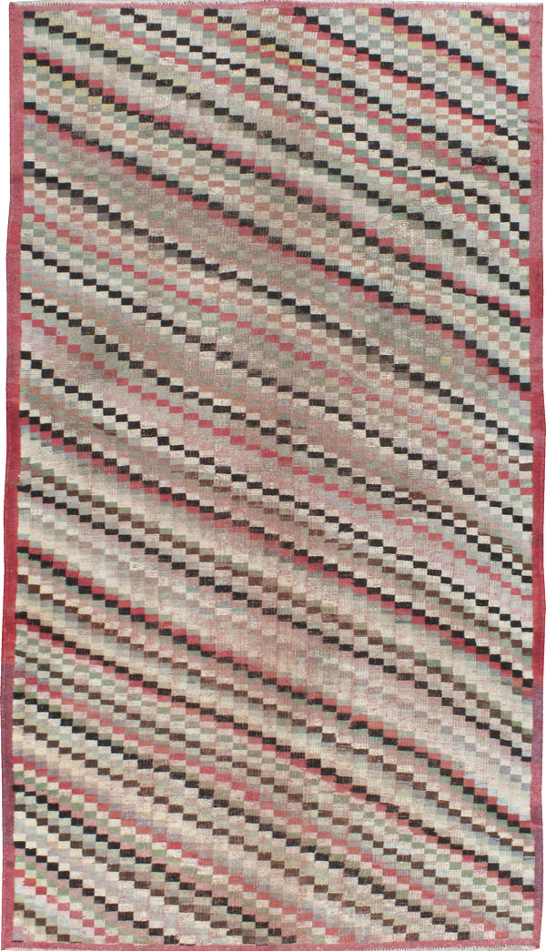 Vintage Turkish Anatolian Rug, No.20814 - Staging