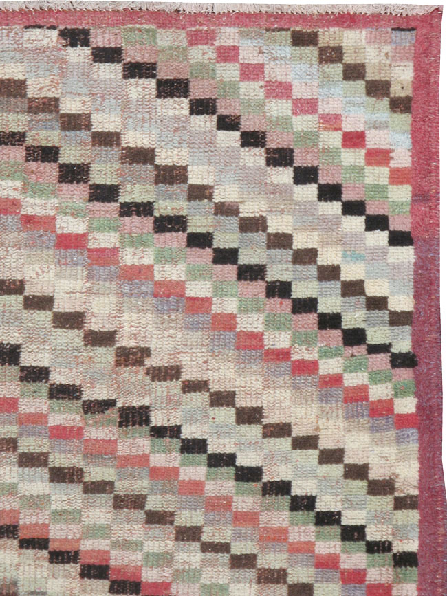 Vintage Turkish Anatolian Rug, No.20814 - Staging