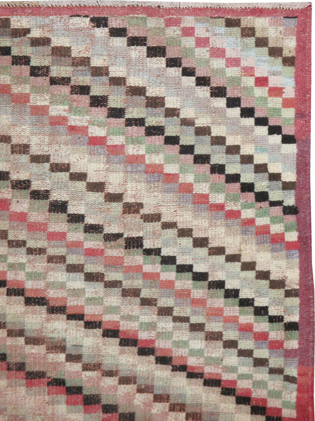 Vintage Turkish Anatolian Rug, No.20814 - Staging