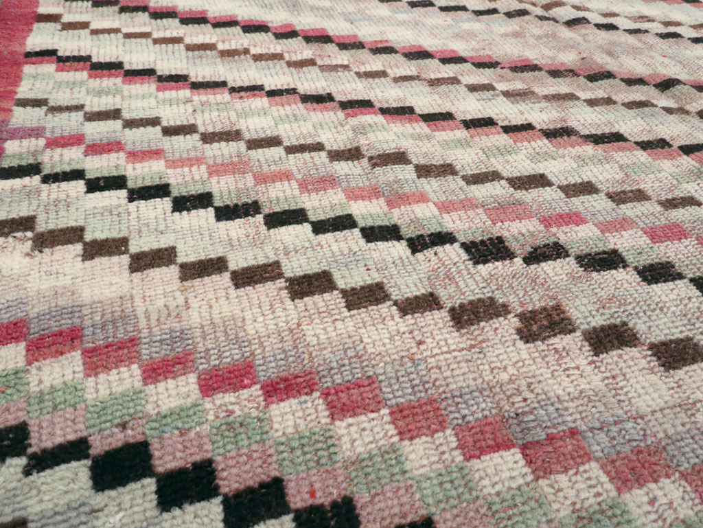 Vintage Turkish Anatolian Rug, No.20814 - Staging