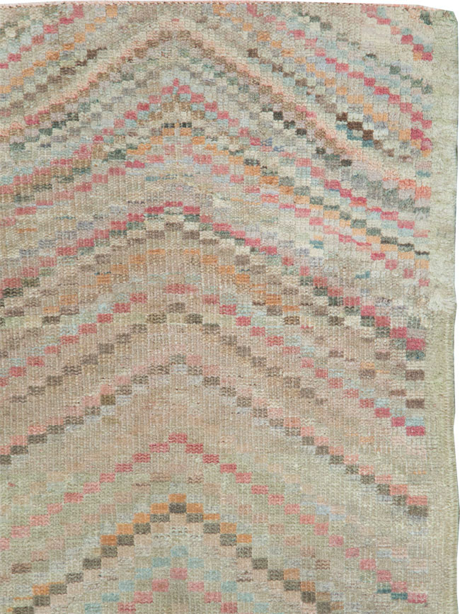 Vintage Anatolian Runner, No.20818 - Staging