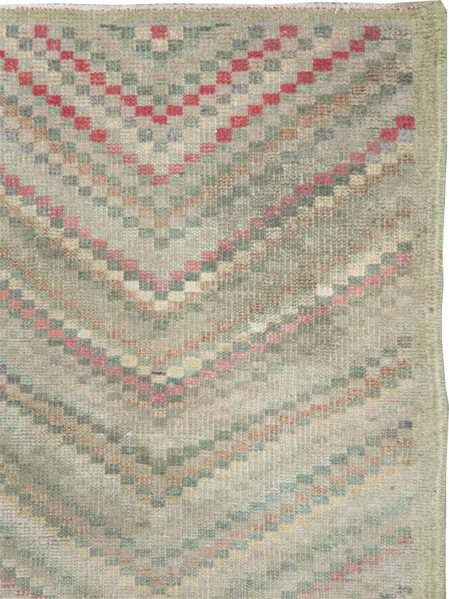 Vintage Anatolian Runner, No.20818 - Staging