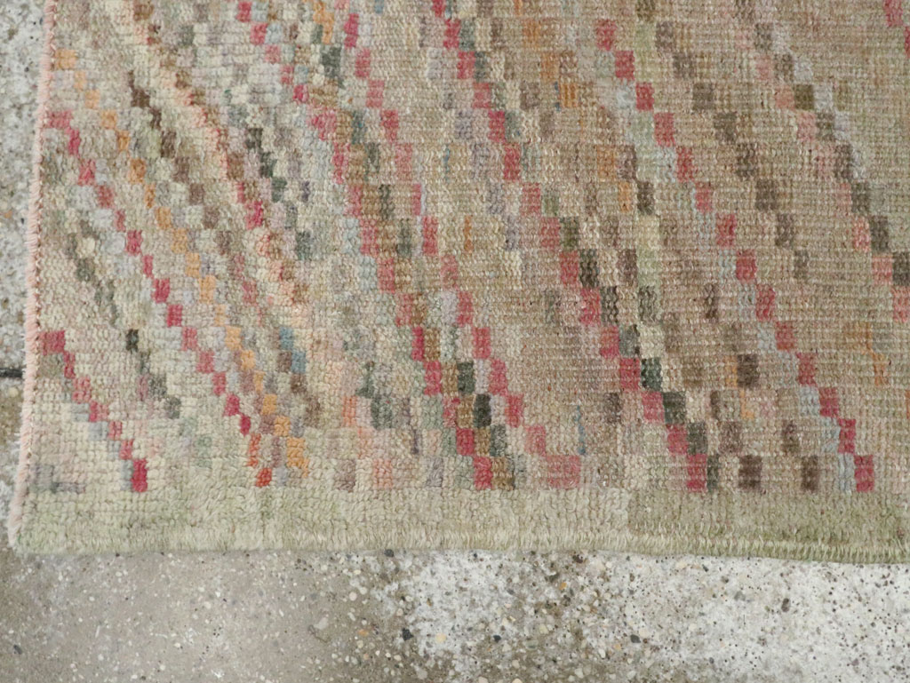 Vintage Anatolian Runner, No.20818 - Staging