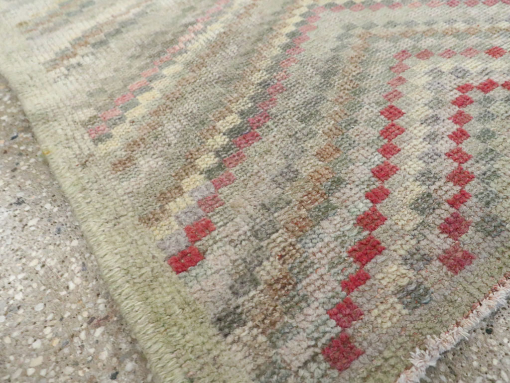 Vintage Anatolian Runner, No.20818 - Staging