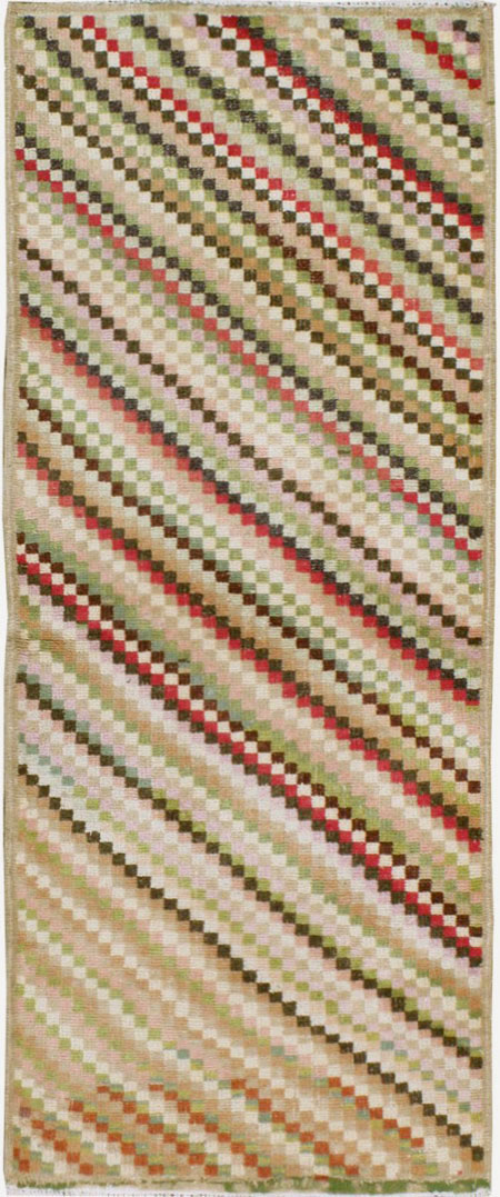 Vintage Turkish Anatolian Rug, No.20820 - Staging