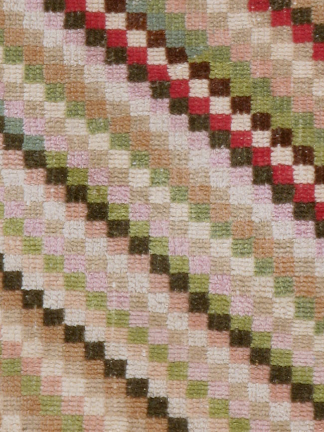 Vintage Turkish Anatolian Rug, No.20820 - Staging