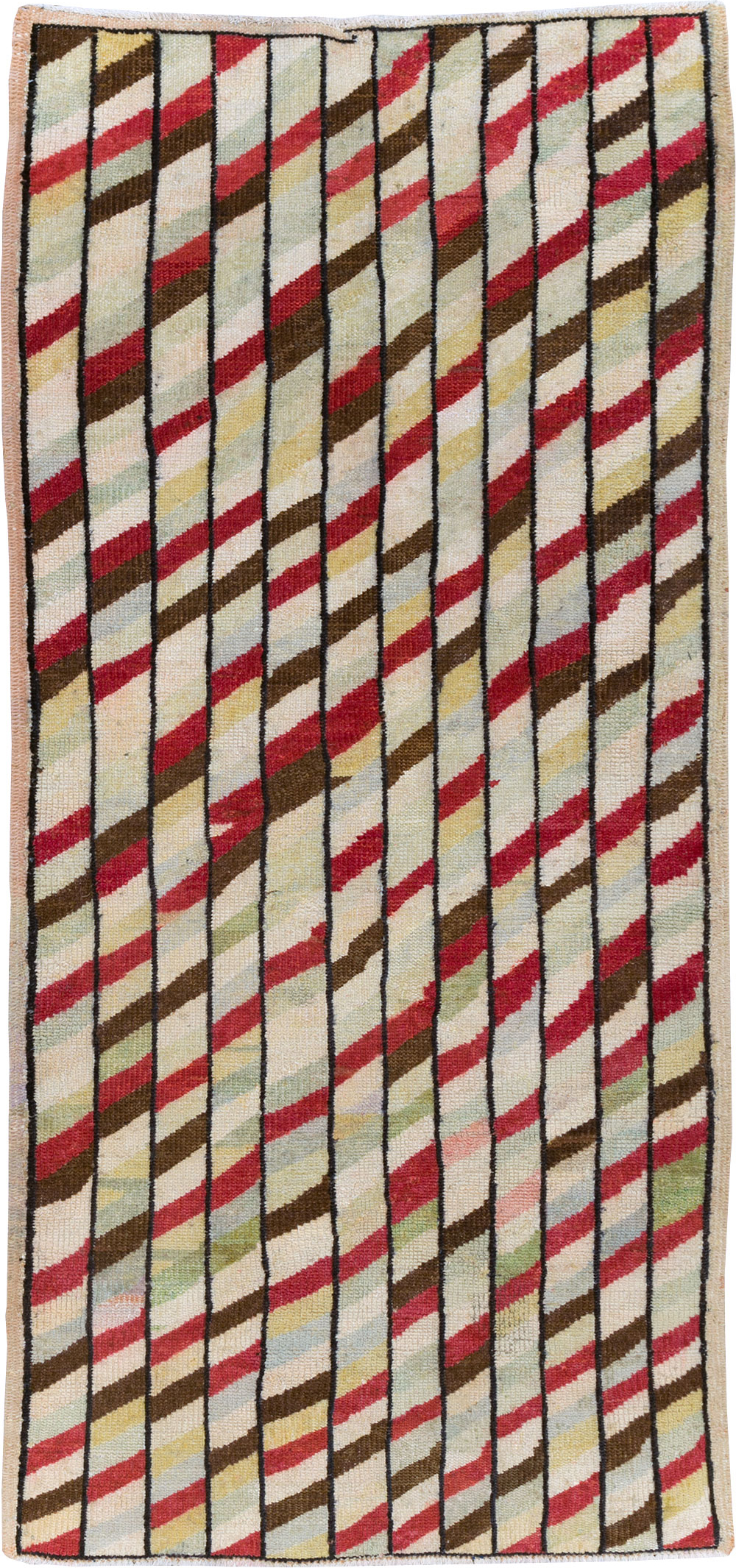 Vintage Anatolian Rug, No.20824 - Staging