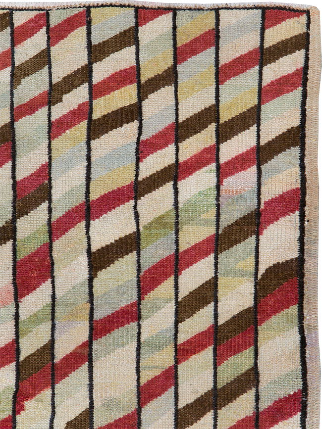 Vintage Anatolian Rug, No.20824 - Staging