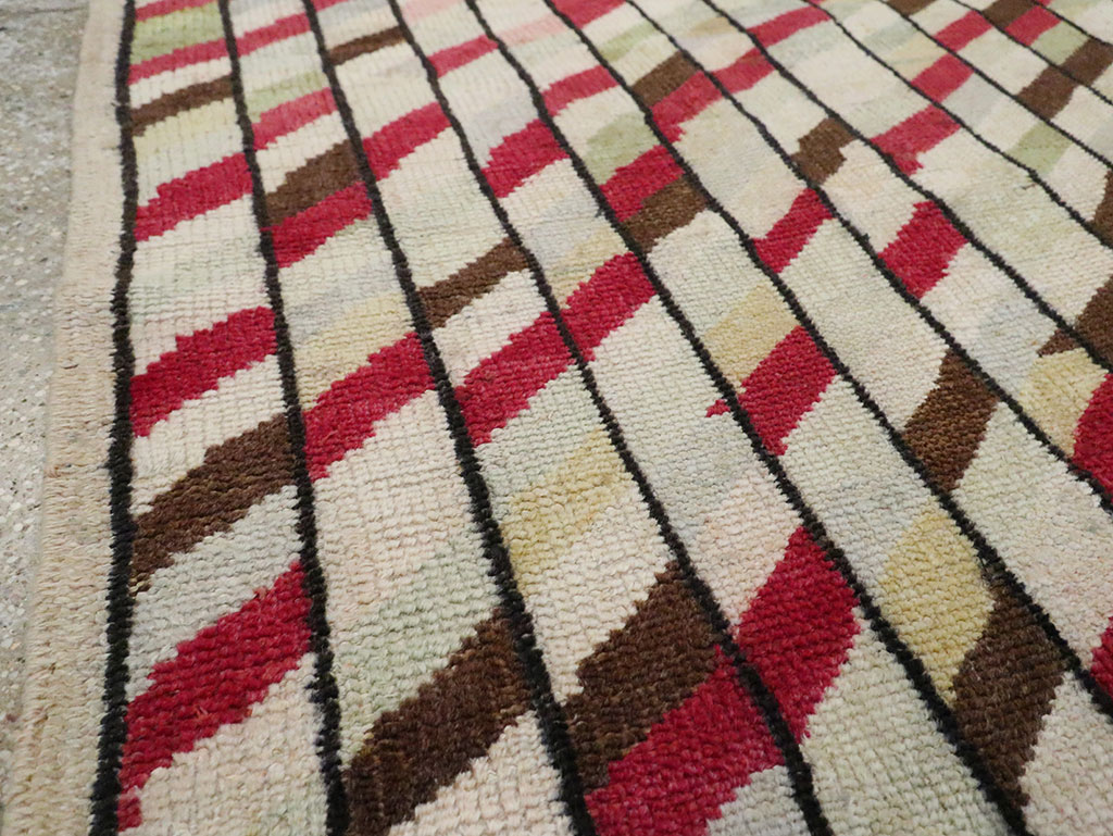 Vintage Anatolian Rug, No.20824 - Staging