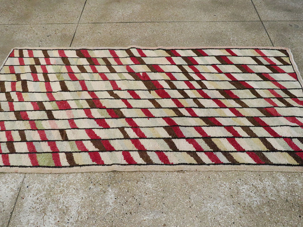 Vintage Anatolian Rug, No.20824 - Staging