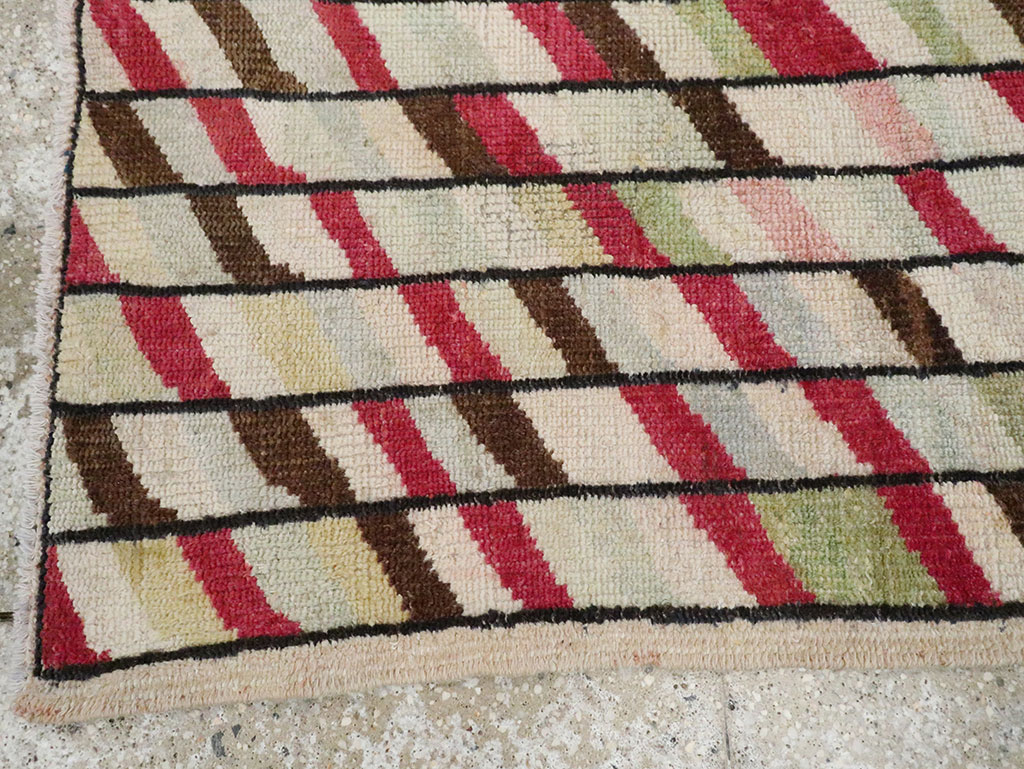 Vintage Anatolian Rug, No.20824 - Staging