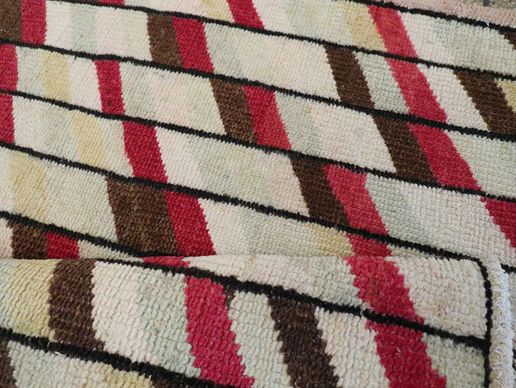 Vintage Anatolian Rug, No.20824 - Staging