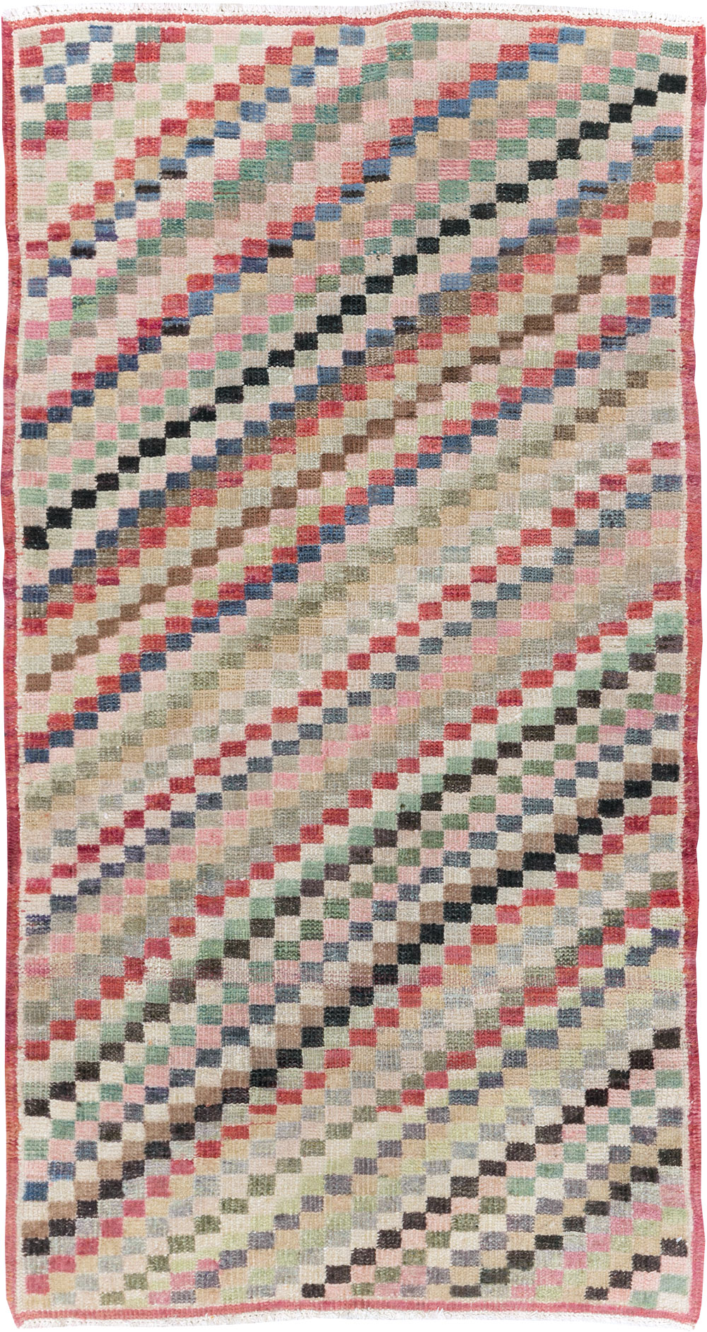 Vintage Anatolian Rug, No.20825 - Staging