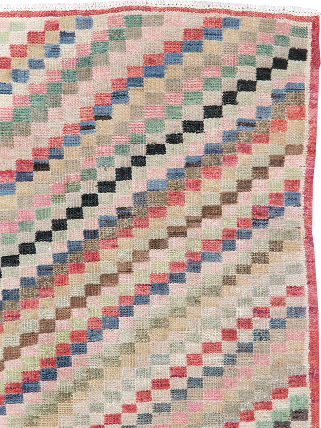 Vintage Anatolian Rug, No.20825 - Staging
