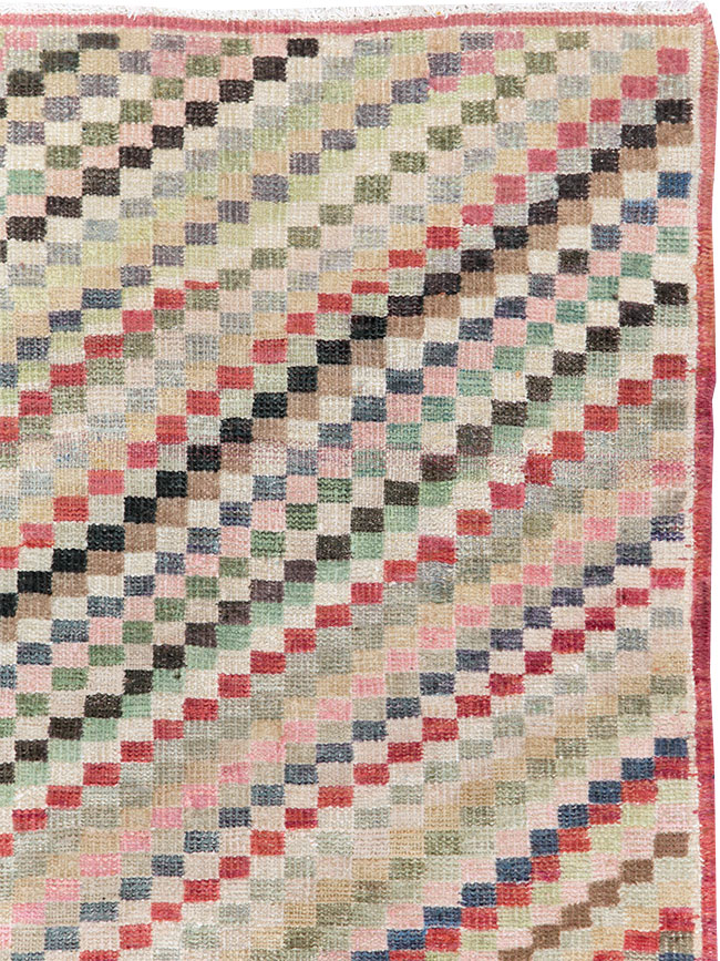 Vintage Anatolian Rug, No.20825 - Staging