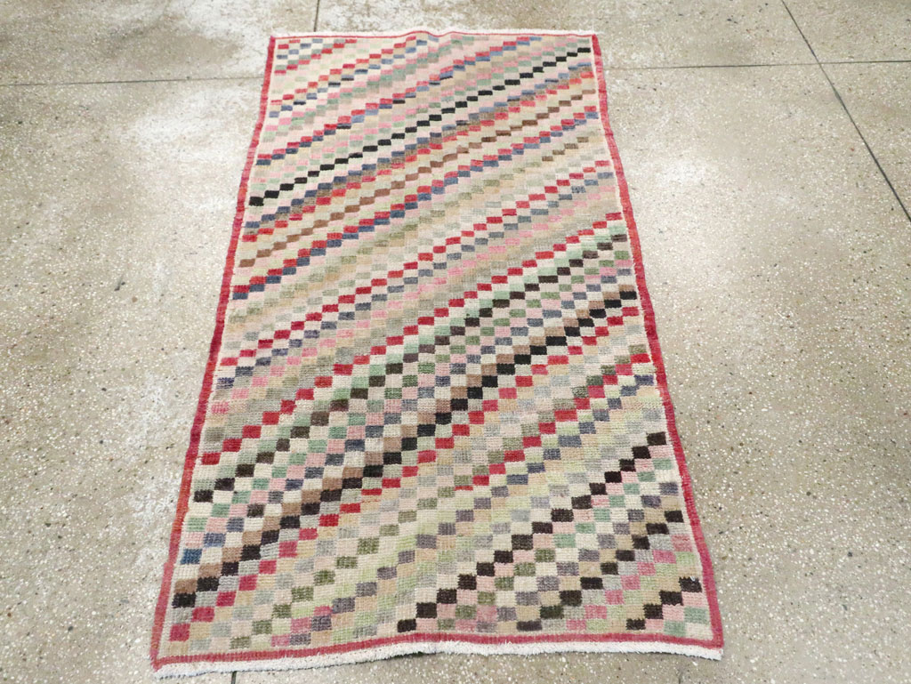 Vintage Anatolian Rug, No.20825 - Staging