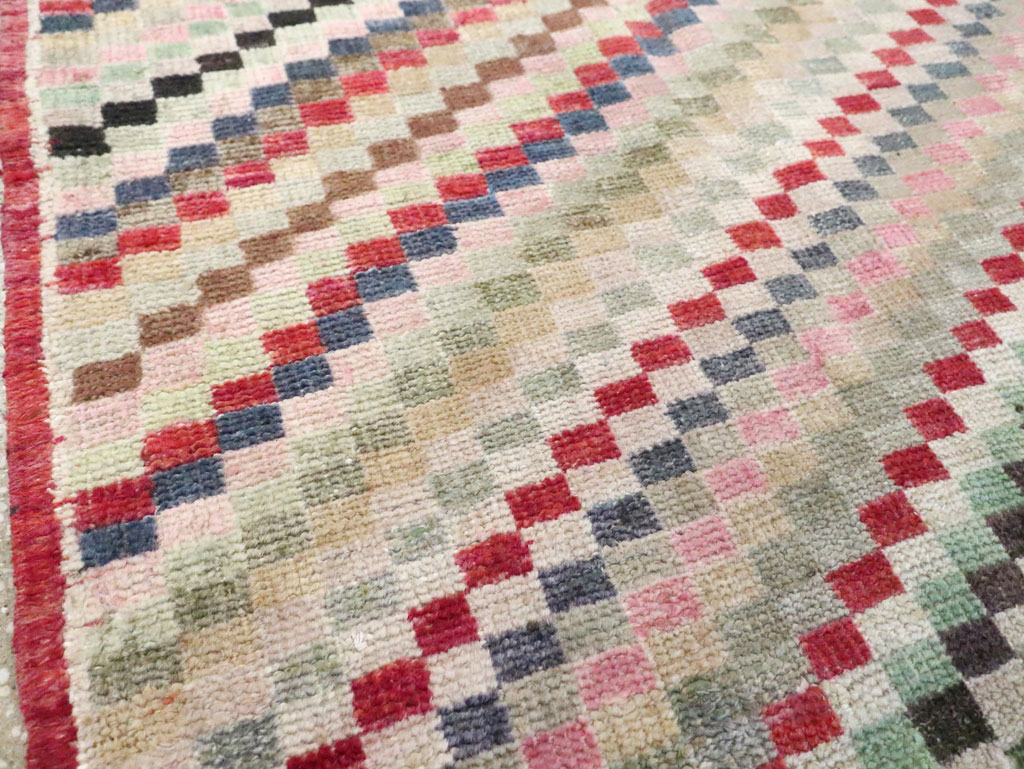 Vintage Anatolian Rug, No.20825 - Staging