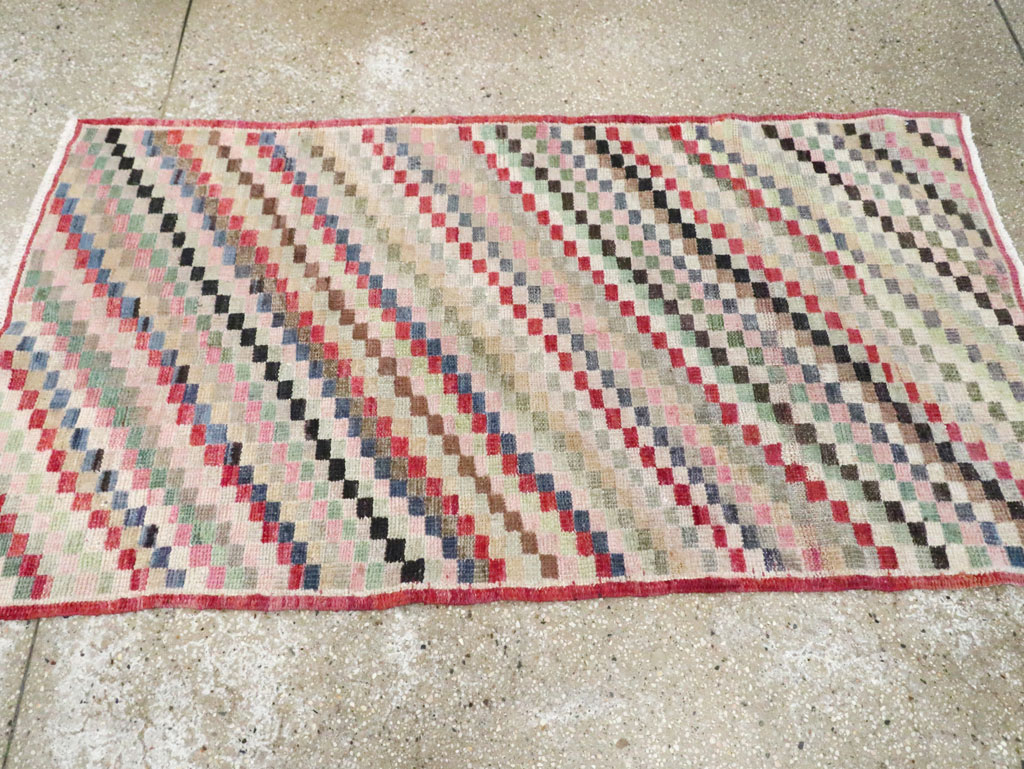 Vintage Anatolian Rug, No.20825 - Staging