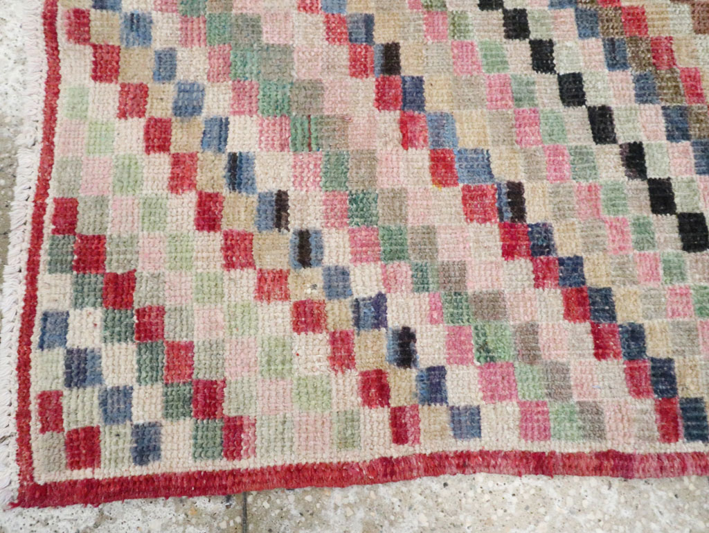 Vintage Anatolian Rug, No.20825 - Staging