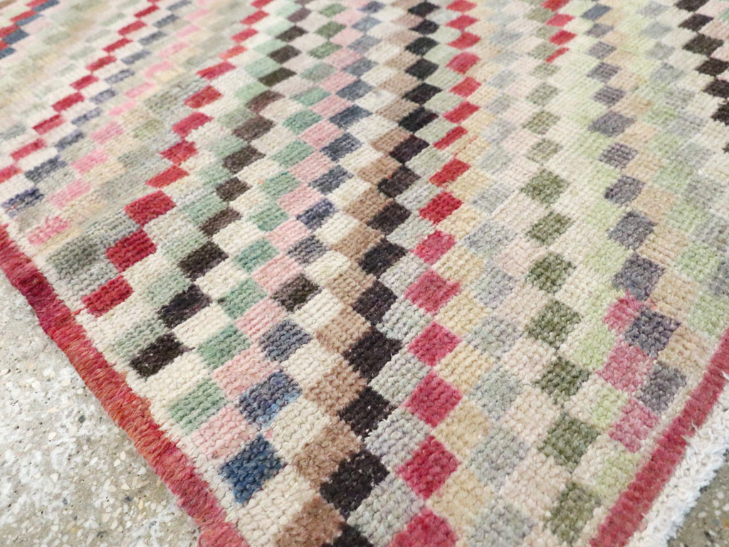 Vintage Anatolian Rug, No.20825 - Staging