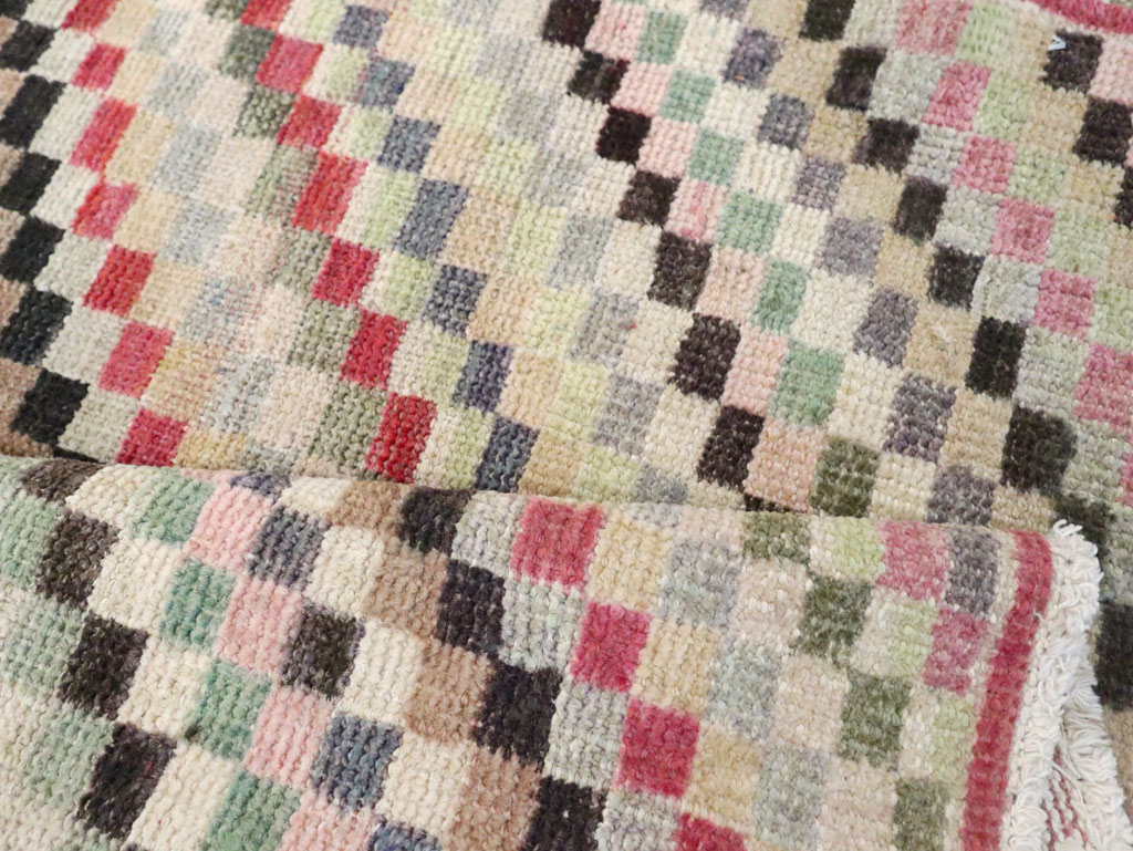 Vintage Anatolian Rug, No.20825 - Staging