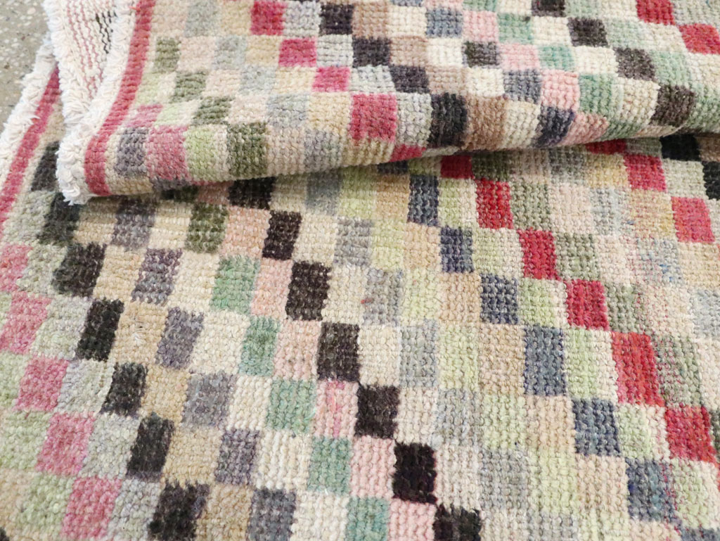 Vintage Anatolian Rug, No.20825 - Staging