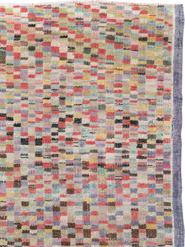 Vintage Anatolian Rug, No.20829 - Staging