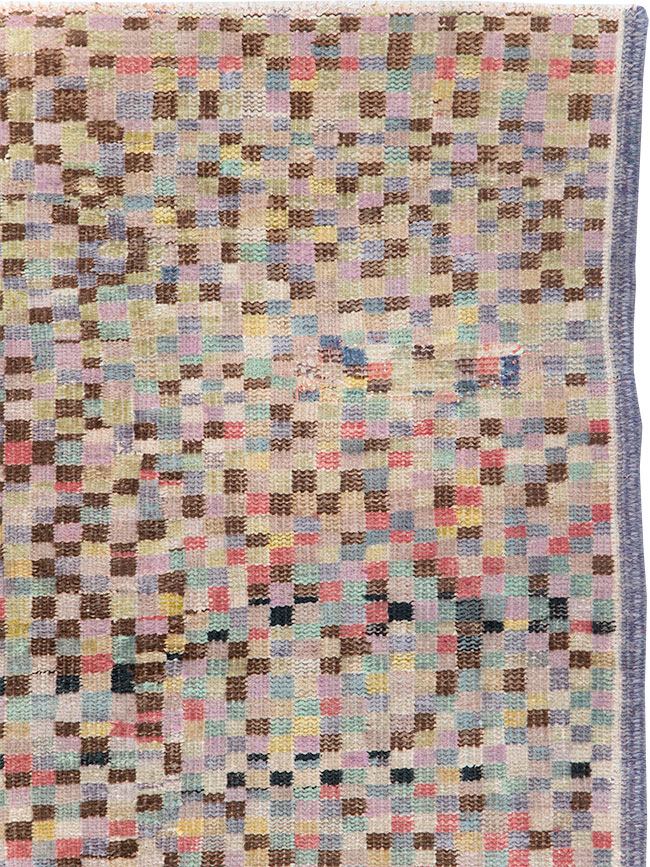 Vintage Anatolian Rug, No.20829 - Staging