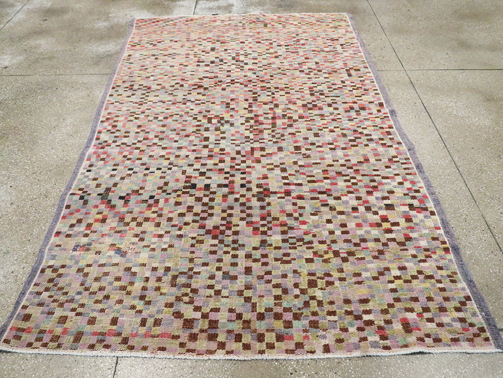Vintage Anatolian Rug, No.20829 - Staging