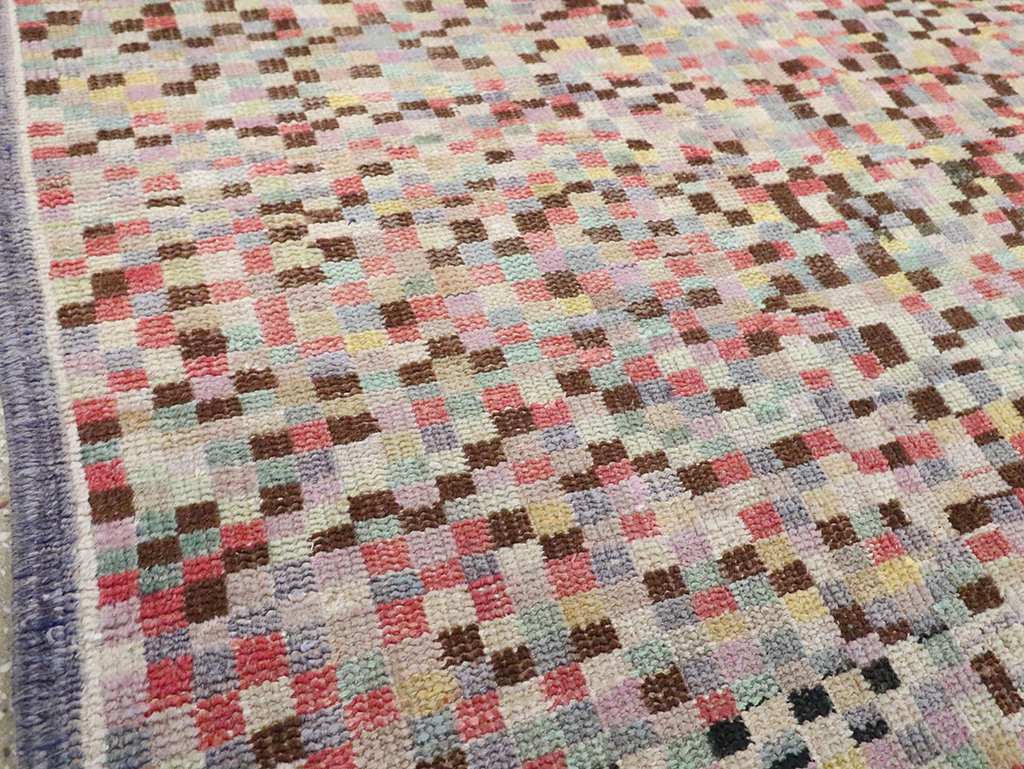 Vintage Anatolian Rug, No.20829 - Staging