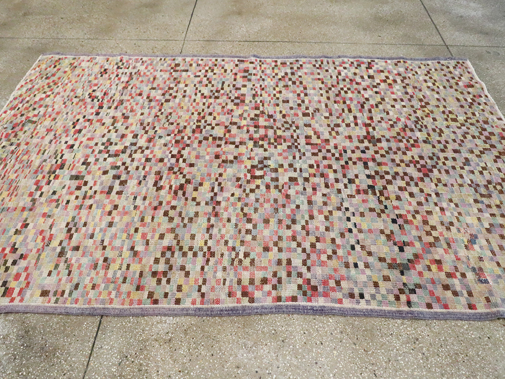 Vintage Anatolian Rug, No.20829 - Staging